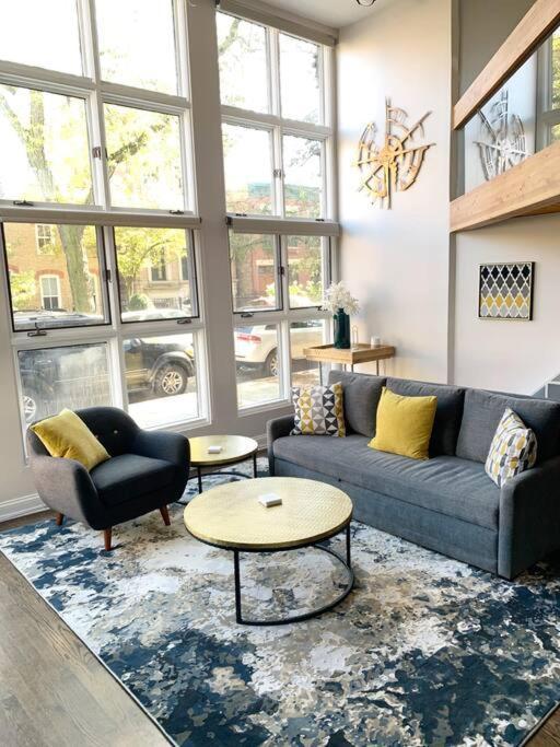 Apartmán Lincoln Park Light-Filled Loft Chicago Exteriér fotografie