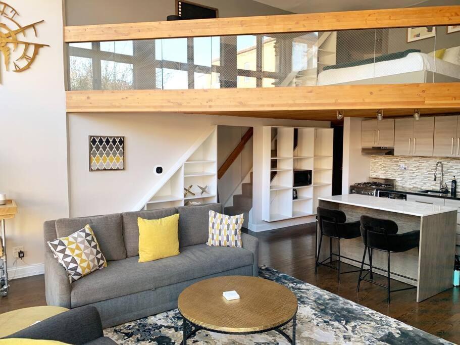 Apartmán Lincoln Park Light-Filled Loft Chicago Exteriér fotografie